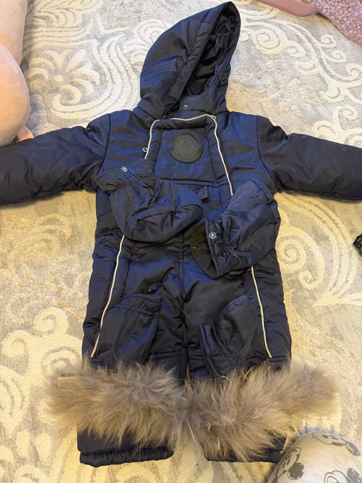 Комбинезон детский от Moncler