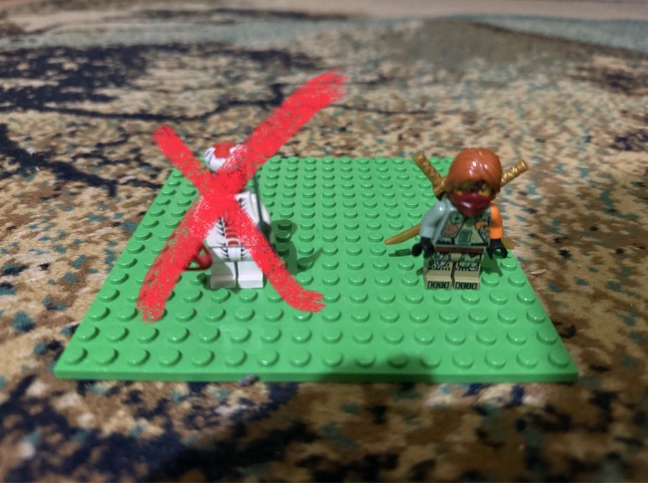 Lego Ninjago минифигурки 2011 года