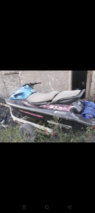 Продам Гидроцикл с телегой