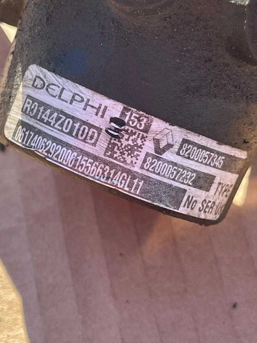 KIT INJECTIE DACIA RENAULT Megane 1.5 DCI - 8200057345 / 0873FZ16F41