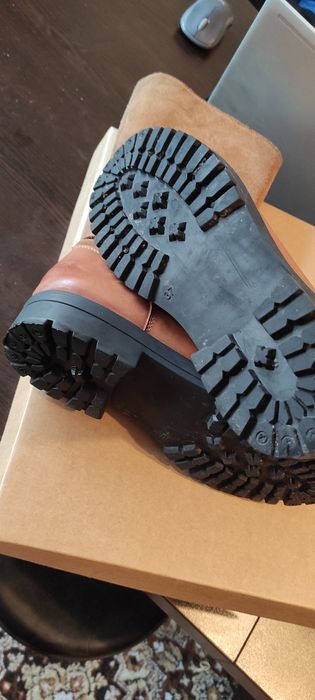 Ботуши естествена кожа Friboo 37 номер