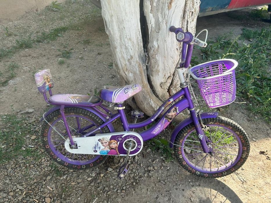 Самокат велосипед б/у