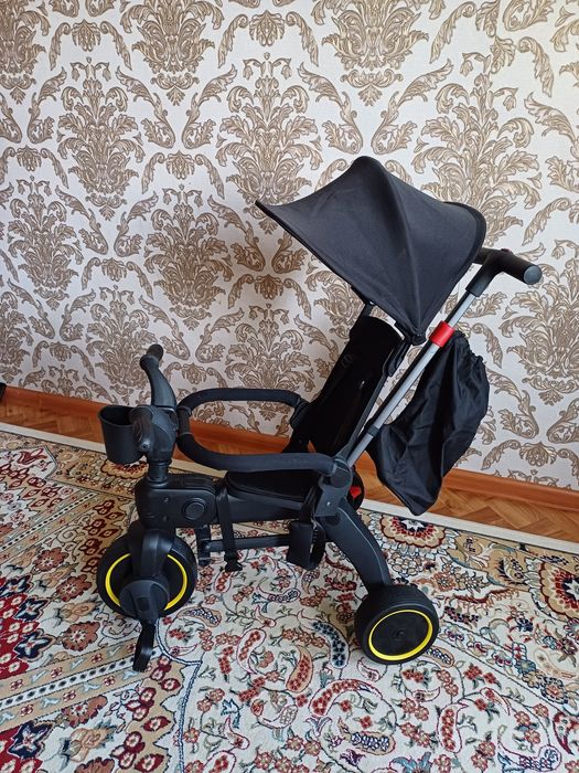 Велосипед складной трехколесный