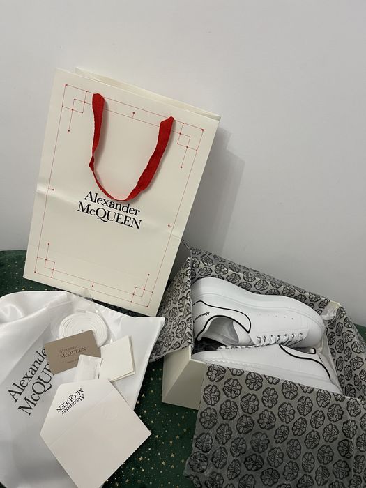 Alexander Mcqueen New Tech Calf