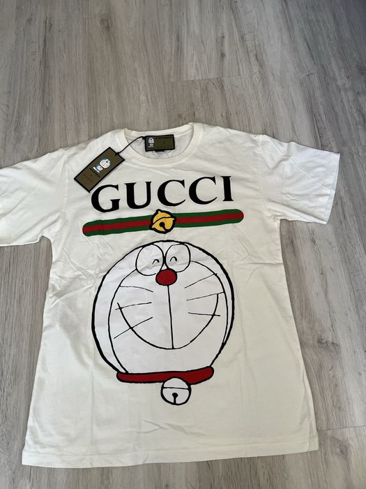 tricou gucci x doraemon XS