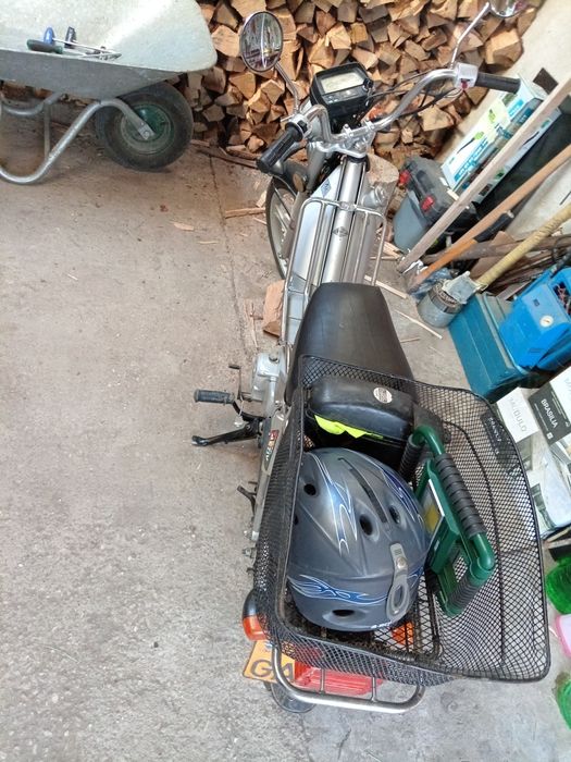 Vand moped first bike