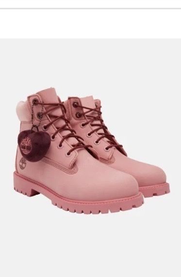 Timberlands.