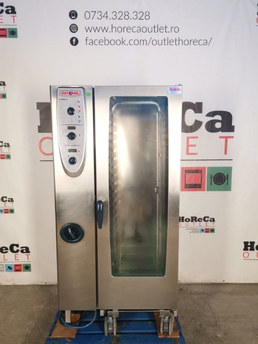 RATIONAL-Cuptor gastronomic, Cuptor convectie, Convectomat Gaz