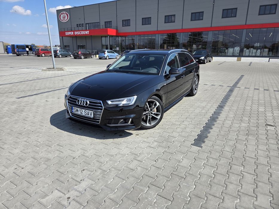 AUDI A4 2018