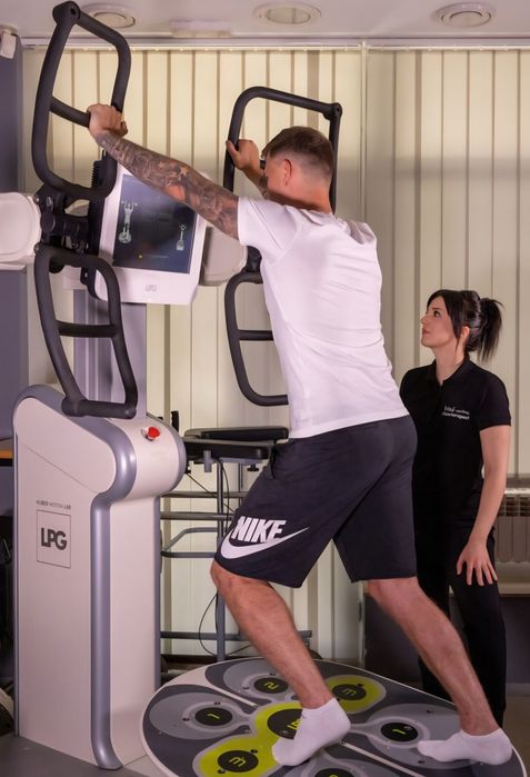 LPG Huber Motion Lab