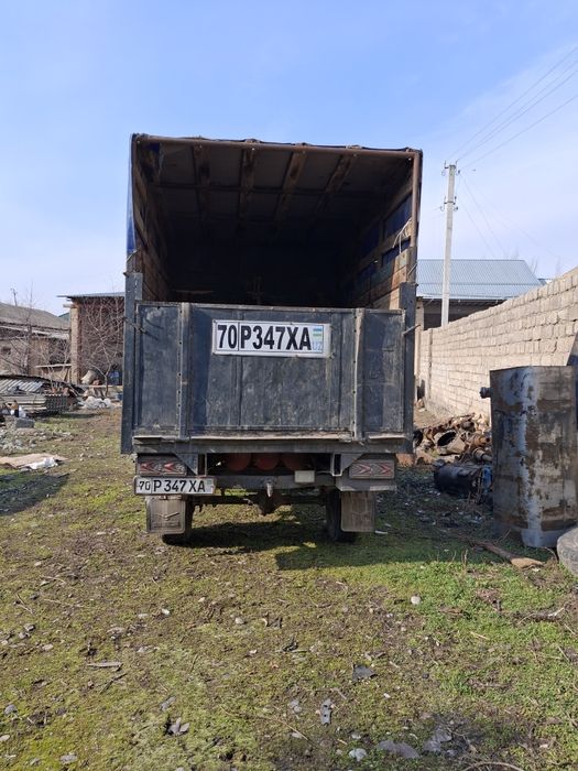 Уаз бортавой.3303