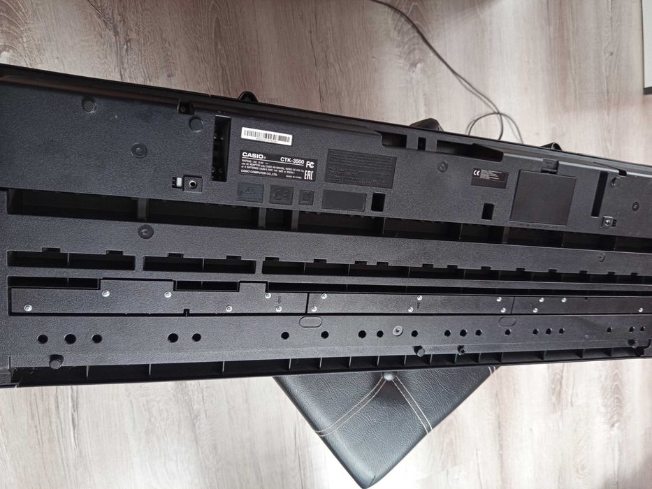 Синтезатор CASIO CTK-3500
