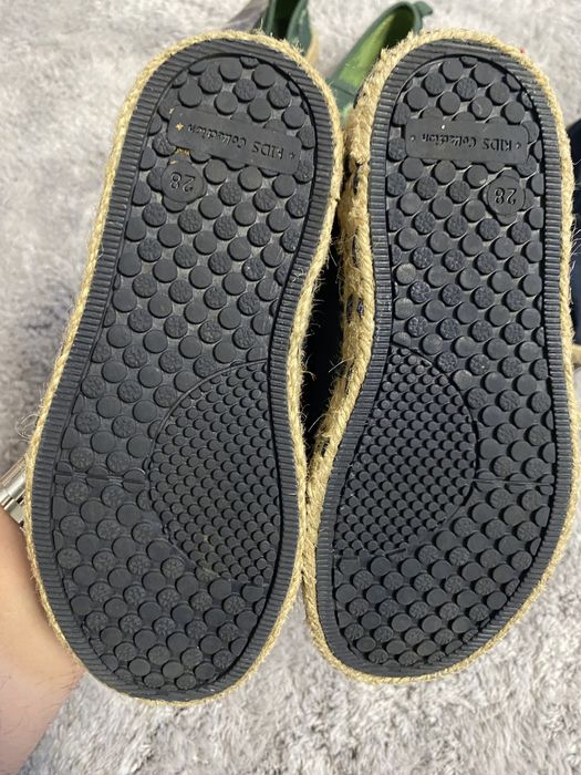 Espadrile Zara si H&M marimea 28