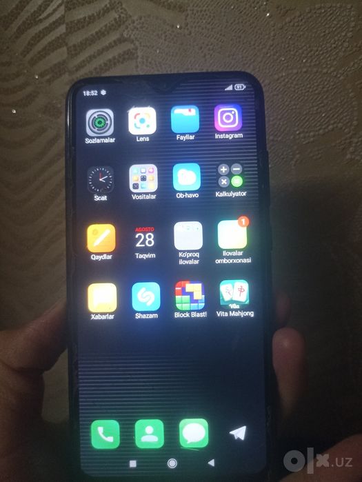 Redmi 8 xolati ideal