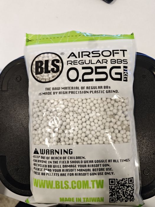 еърсофт топка BBs