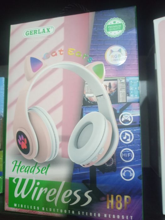 Наушник с ушками Наушники