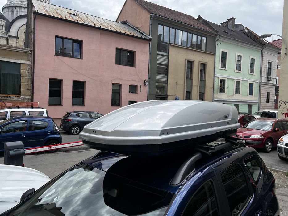 Aleo Neumann Adventure 230 Gri portbagaj auto