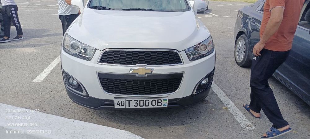 Каптива машинамиз сотилади