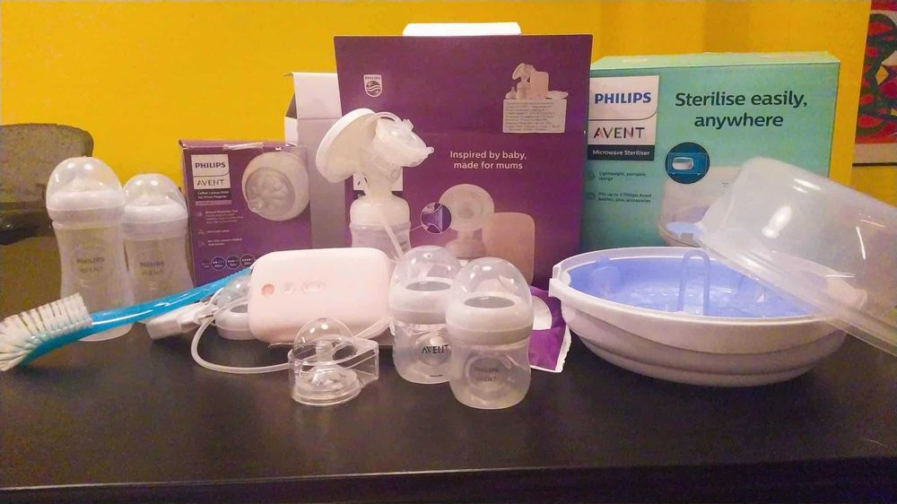 Единична електрическа помпа Philips Avent - Natural Motion