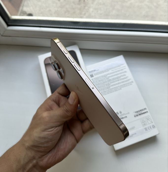 iPhone 16 Pro Max 1TB Desert Titanium