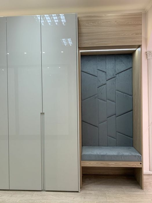 Шкафы 
Изготовление мебели под заказ любой