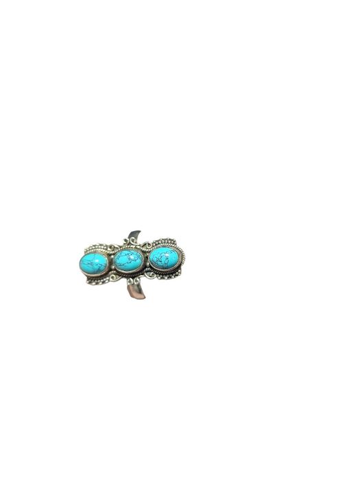 Inel argint vintage