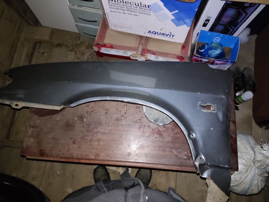 Продам крыло левый передний ваз 2114