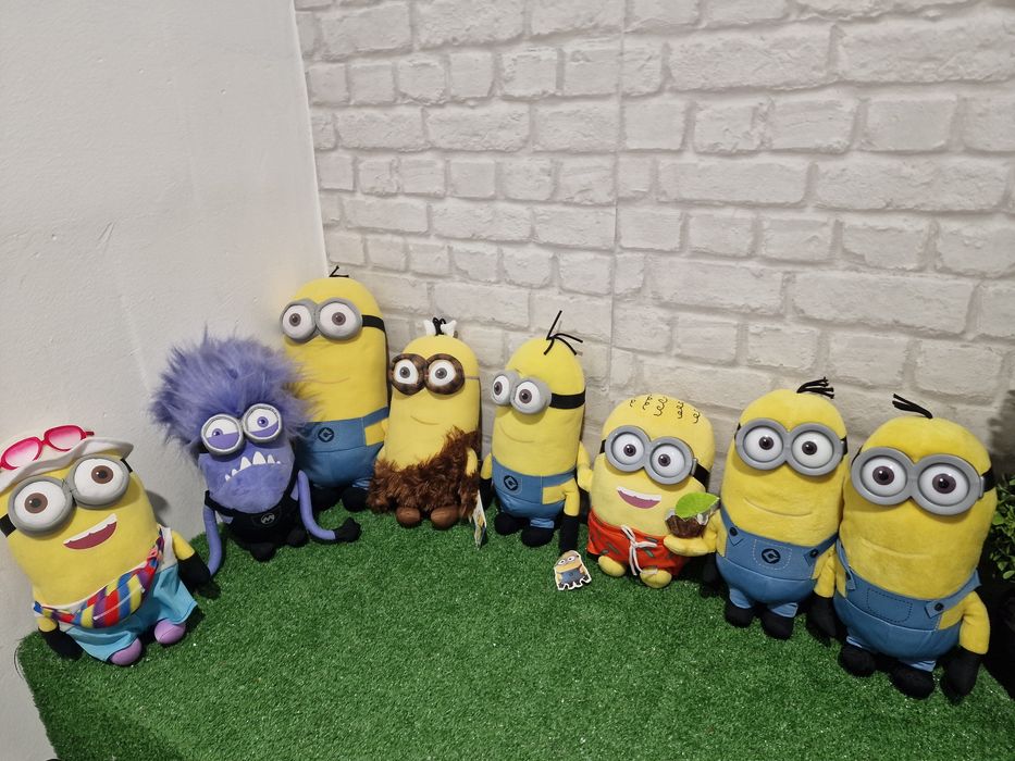 Миньони различни видове Minions