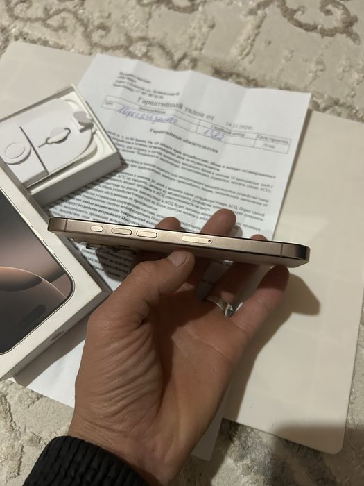 Айфон 16про 256гб