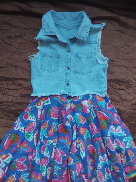 Детска Рокля за 9-10 годишна възраст