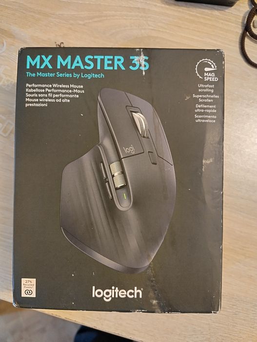 Logitech MX Master 3S Нова!