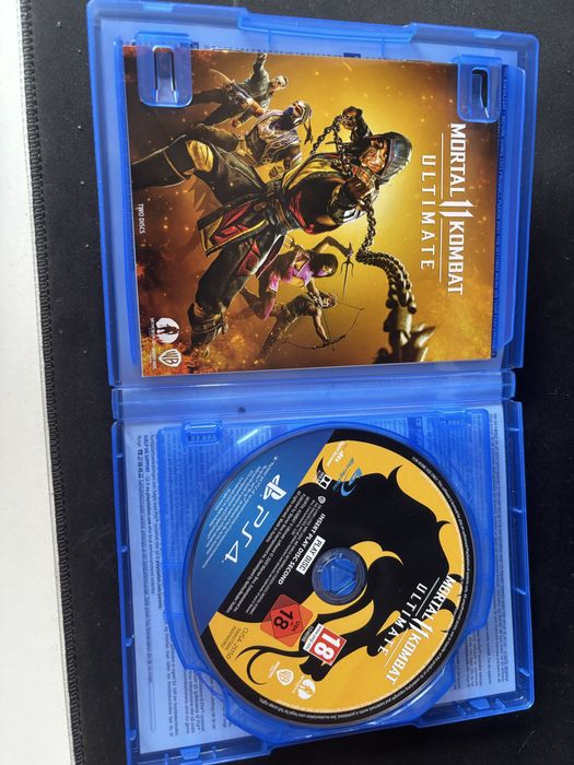 Mortal Kombat 11 Ultimate Edition (PS4)