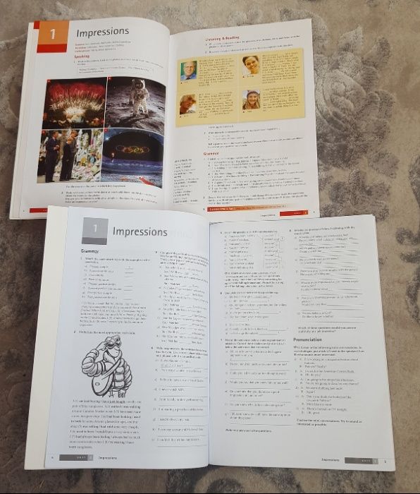 Учебник New inside out - upper intermediate -student's book & workbook
