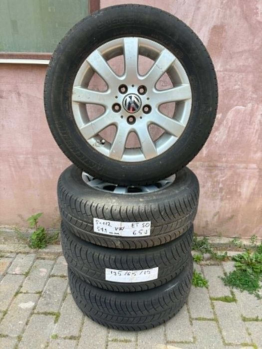 jante vw audi scoda seat mercedes  5x112 R 15-16-17