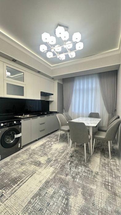 3 хонали 3-қаватда 92кв.м². Евро.р, жихозлари колади Ор: Крытый рынок