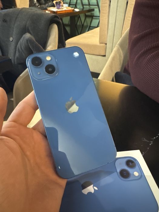 13-ый 128гб 76% акум