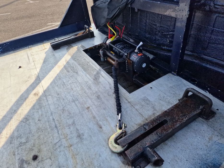 Auto-Platforma LT 35 -Platou full aluminiu / Stare perfecta