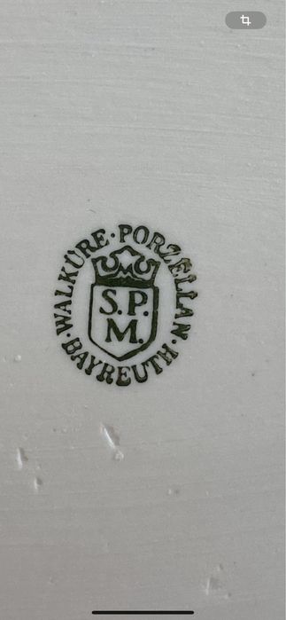 Порцеланови тавички -WALKURE -PORZELLAN