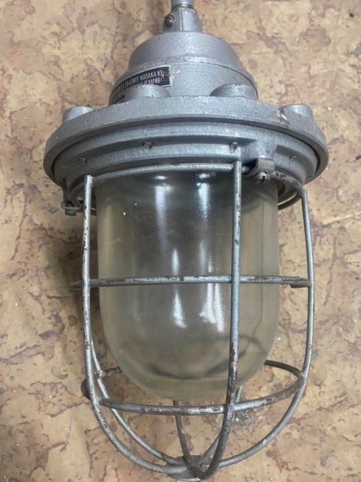 Взривозащитени лампи