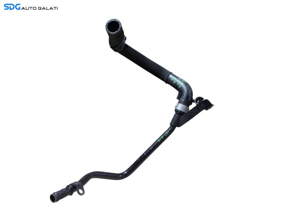 Conducta Teava Furtun Apa Lichid Racire Motor Audi A5 8T 1.8 TFSI 2008 - 2017 Cod 06H121085C 06H121057G [N1648]