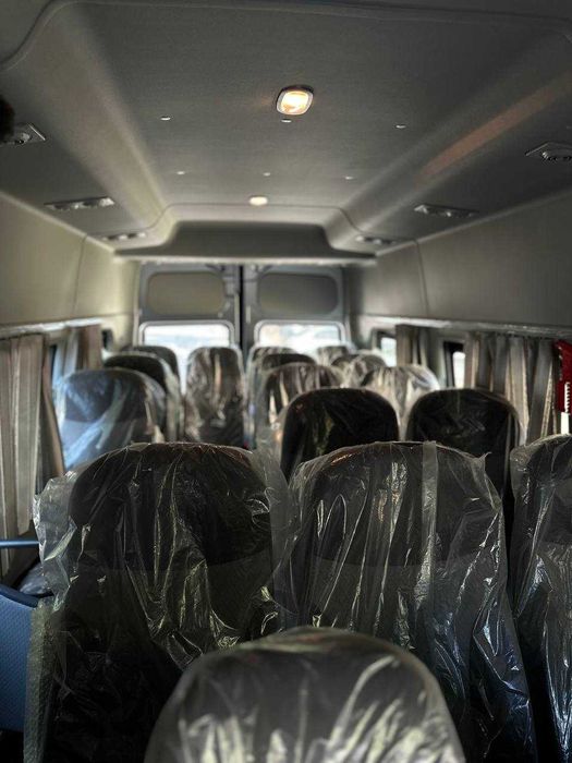 JAC SUNRAY 21 O'rindiqli avtobus