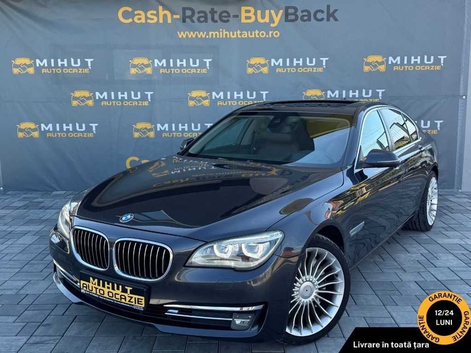 BMW Seria 7 | 3.0 Diesel (380 CP) Euro 5 | Rate Fixe | Garantie