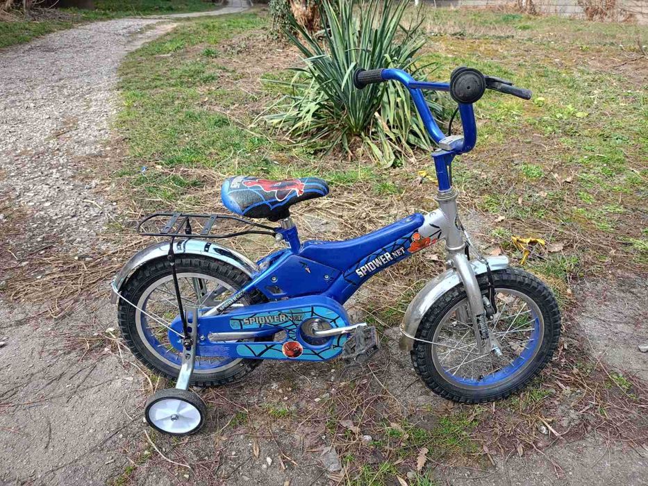 Детски велосипед "Spider BMX", 14 инча