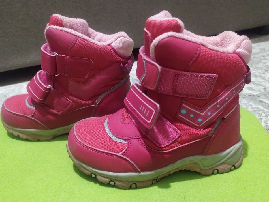 Зимние сапоги для девочки