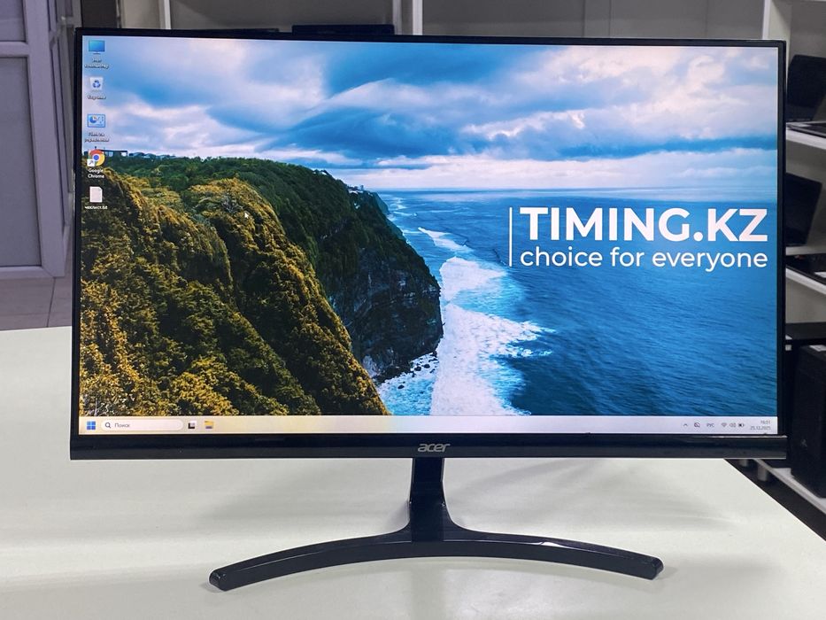 Монитор 27" Acer ED272, 1920x1080 FullHD, 75Hz, IPS