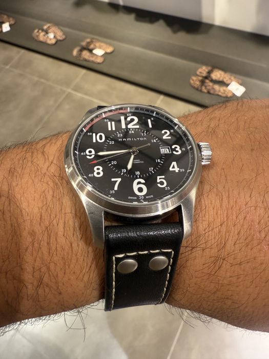 Ceas Hamilton Khaki automatic
