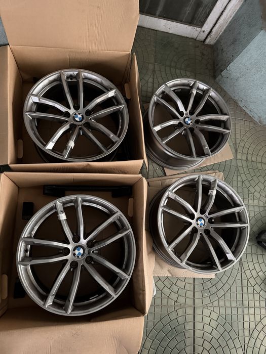 Ориг. Джанти БМВ BMW 5x112 Style622 M 18 цола за G30 G31 G32 G20 G11