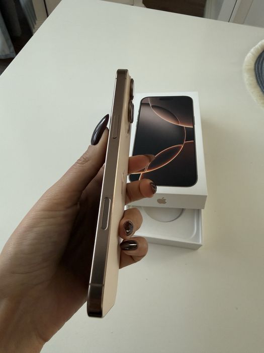 Iphone 16 Pro Max 256 Gb Desert Titanium