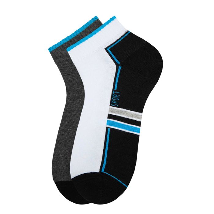 Спортни чорапи с подсилена хавлиена подметка за максимален комфорт