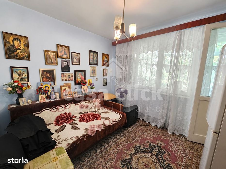 4 camere în Tiglina 3, etaj 2, zonă excelentă și vecini deosebiți
